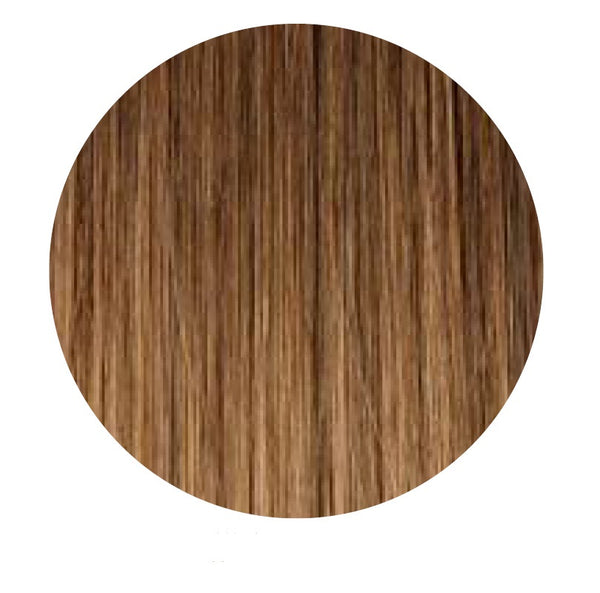 7 Piece Clip In Hair Extensions: #T4 B24 Medium Balayage